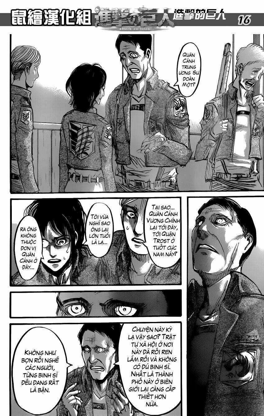 Đại Chiến Người Khổng Lồ Chapter 52 trang 16