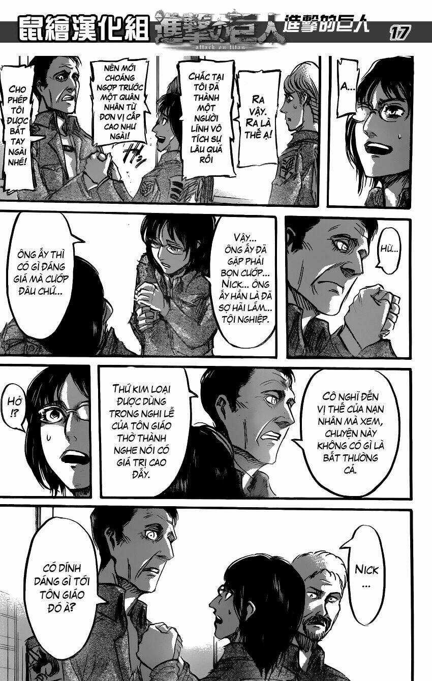 Đại Chiến Người Khổng Lồ Chapter 52 trang 17