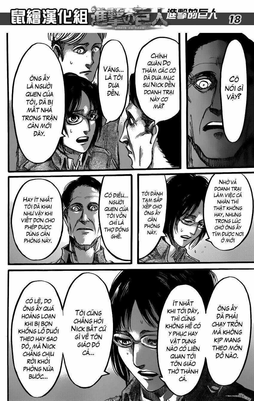 Đại Chiến Người Khổng Lồ Chapter 52 trang 18