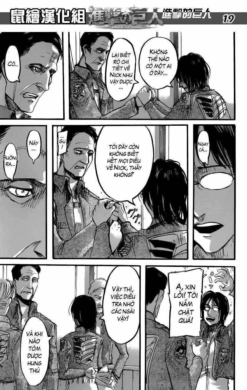 Đại Chiến Người Khổng Lồ Chapter 52 trang 19