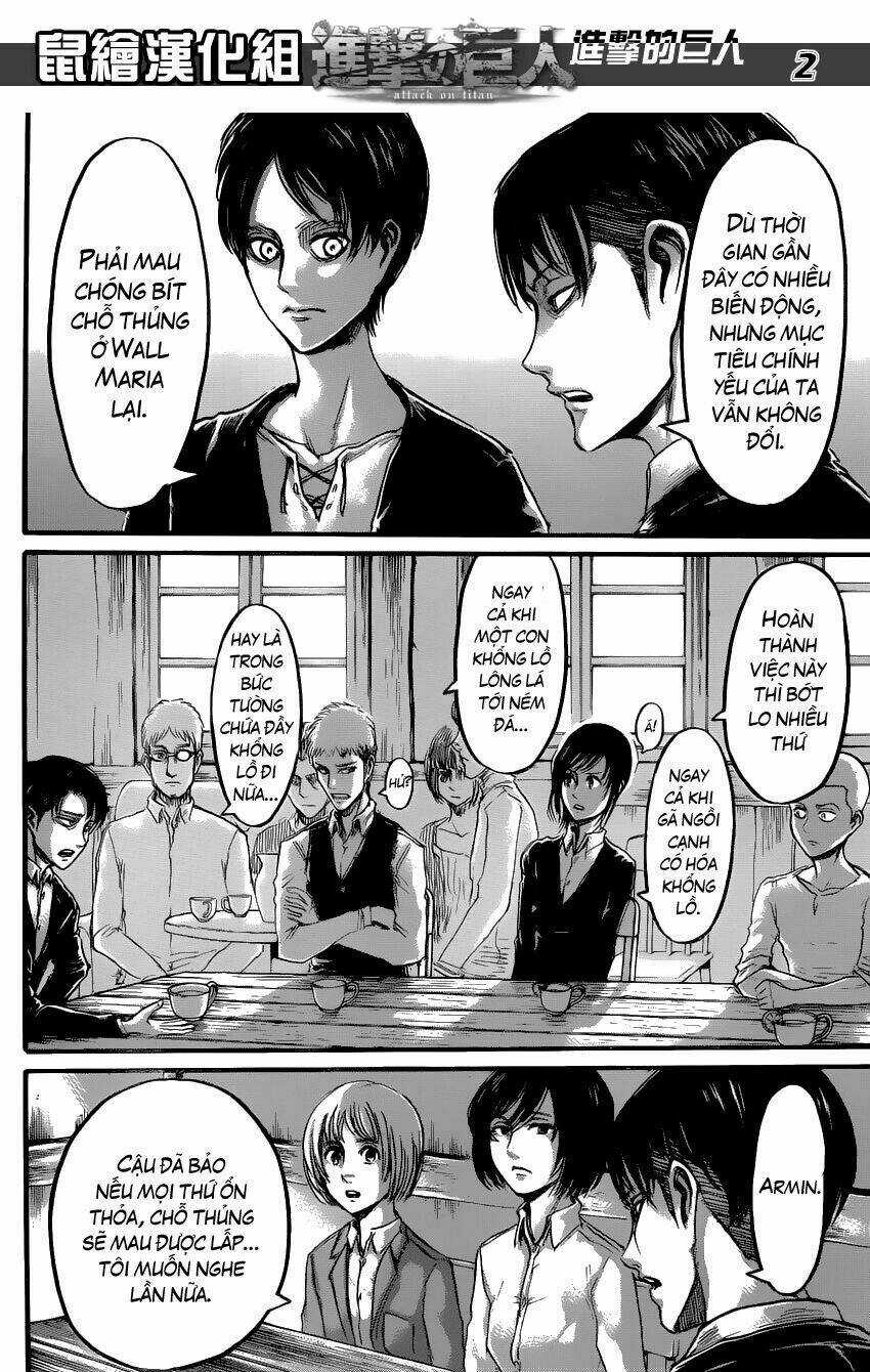 Đại Chiến Người Khổng Lồ Chapter 52 trang 2