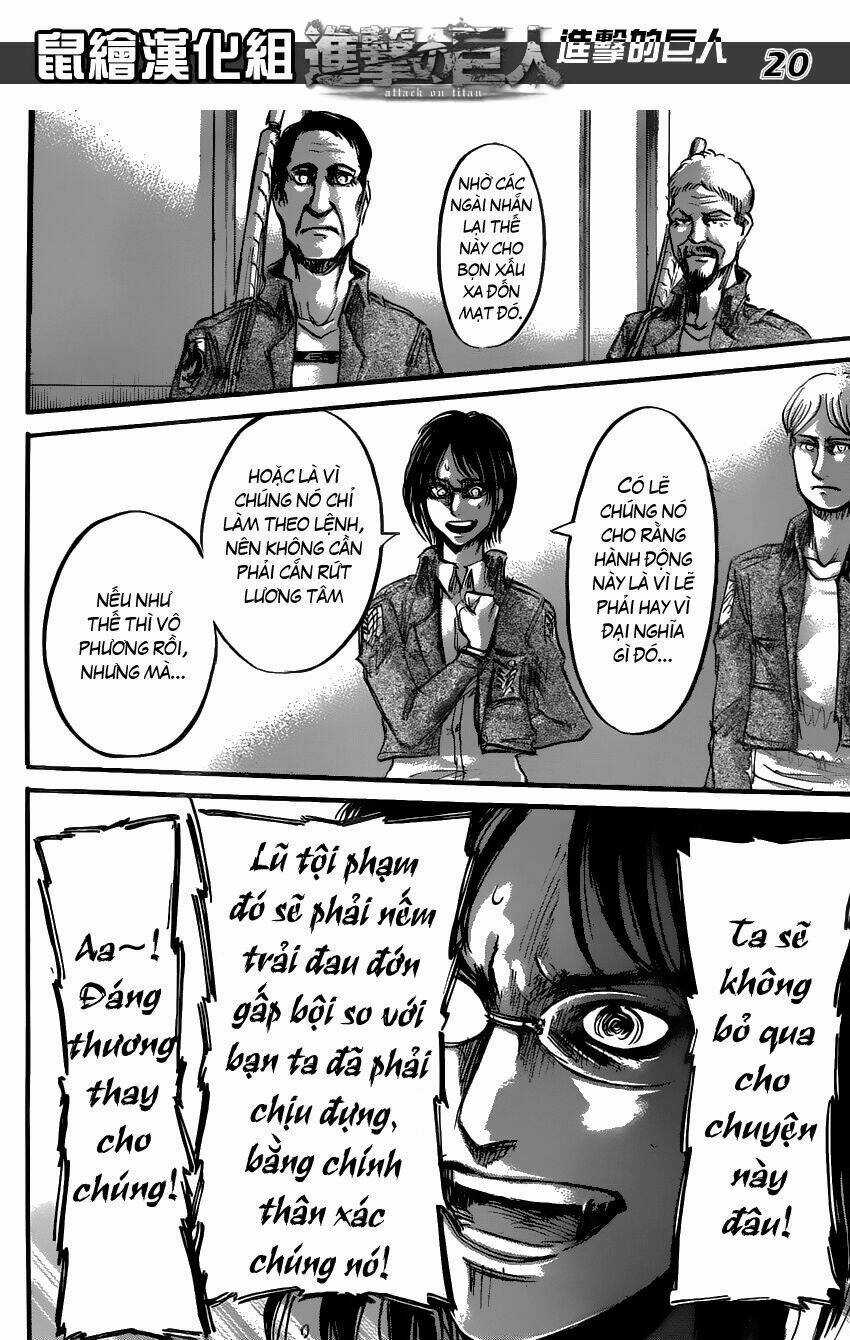 Đại Chiến Người Khổng Lồ Chapter 52 trang 20