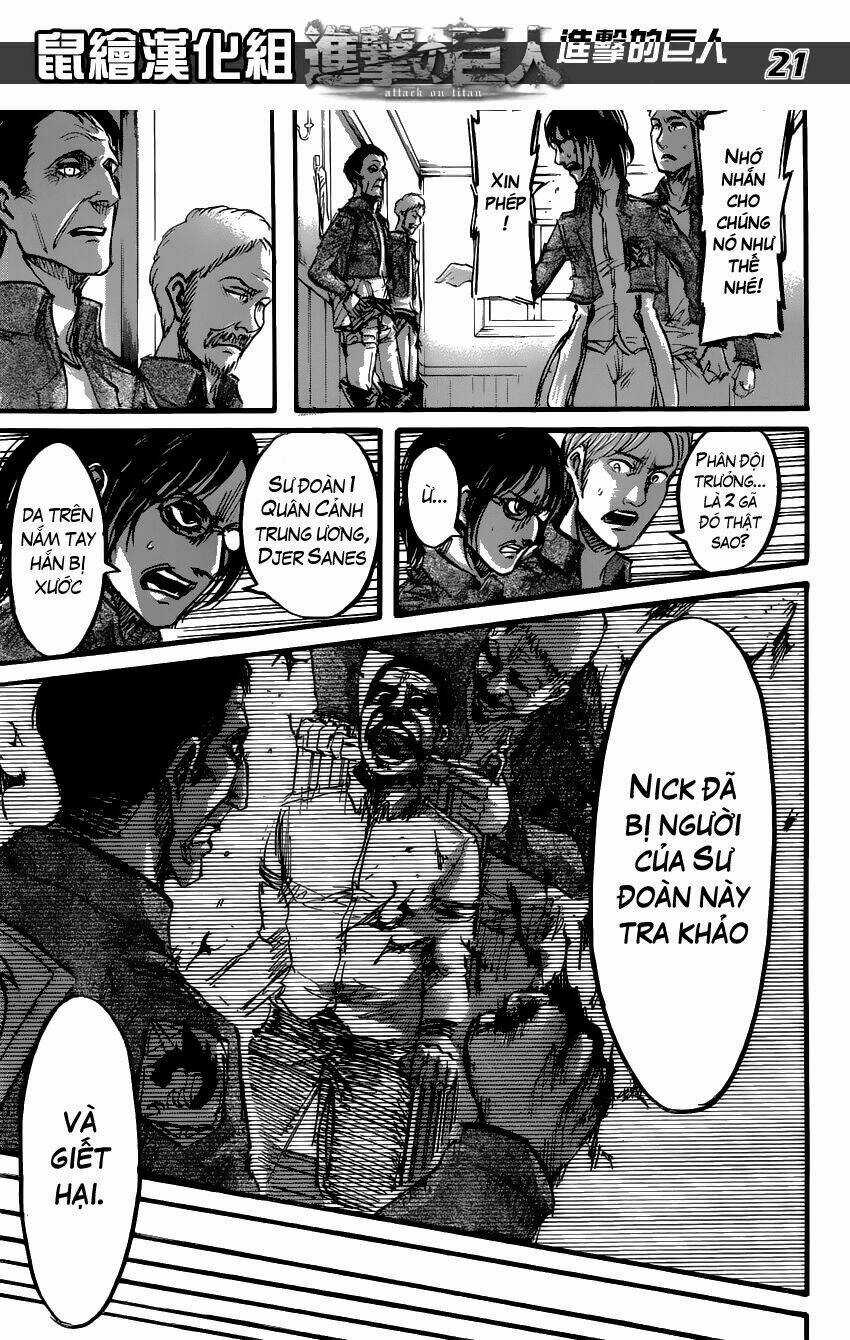 Đại Chiến Người Khổng Lồ Chapter 52 trang 21