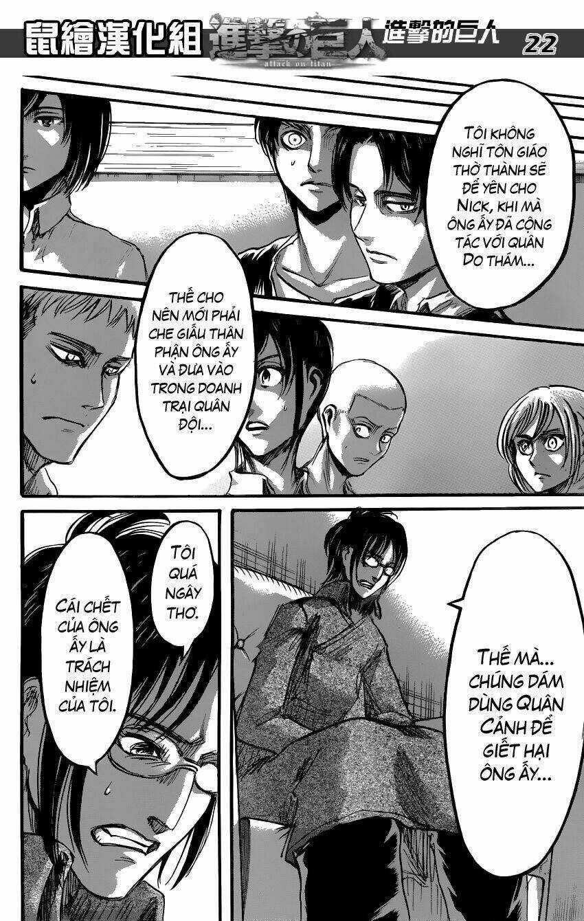 Đại Chiến Người Khổng Lồ Chapter 52 trang 22