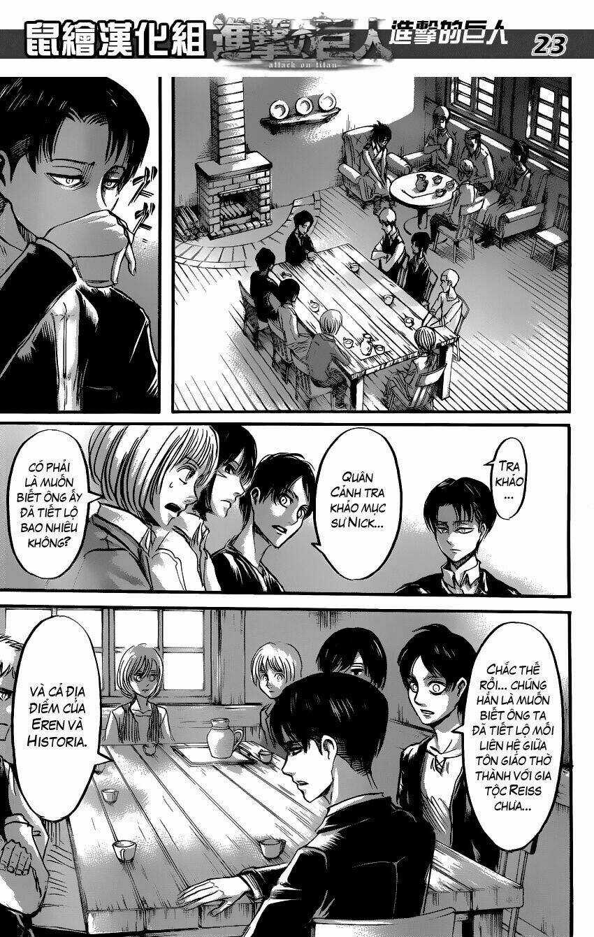 Đại Chiến Người Khổng Lồ Chapter 52 trang 23