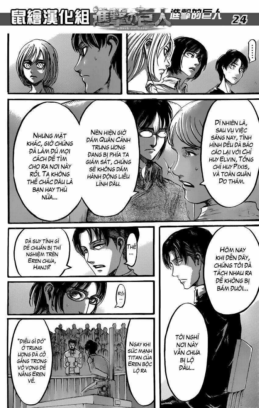 Đại Chiến Người Khổng Lồ Chapter 52 trang 24