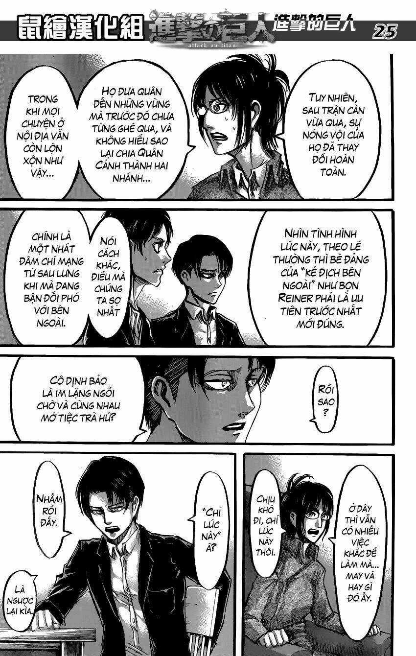 Đại Chiến Người Khổng Lồ Chapter 52 trang 25