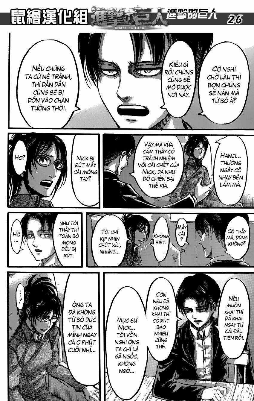 Đại Chiến Người Khổng Lồ Chapter 52 trang 26