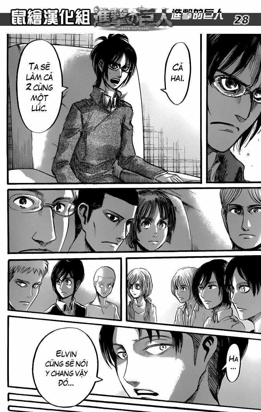 Đại Chiến Người Khổng Lồ Chapter 52 trang 28