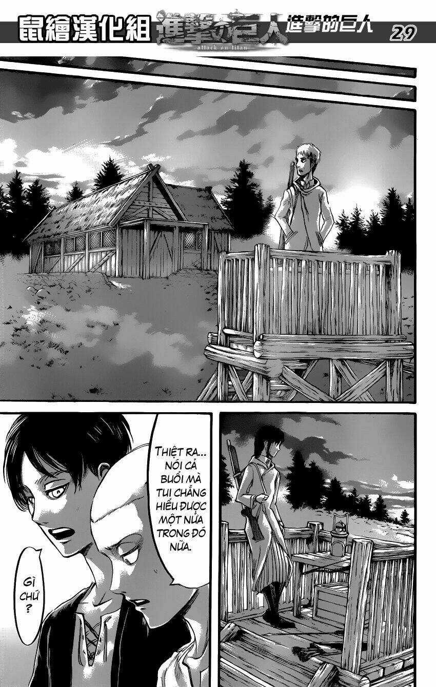 Đại Chiến Người Khổng Lồ Chapter 52 trang 29