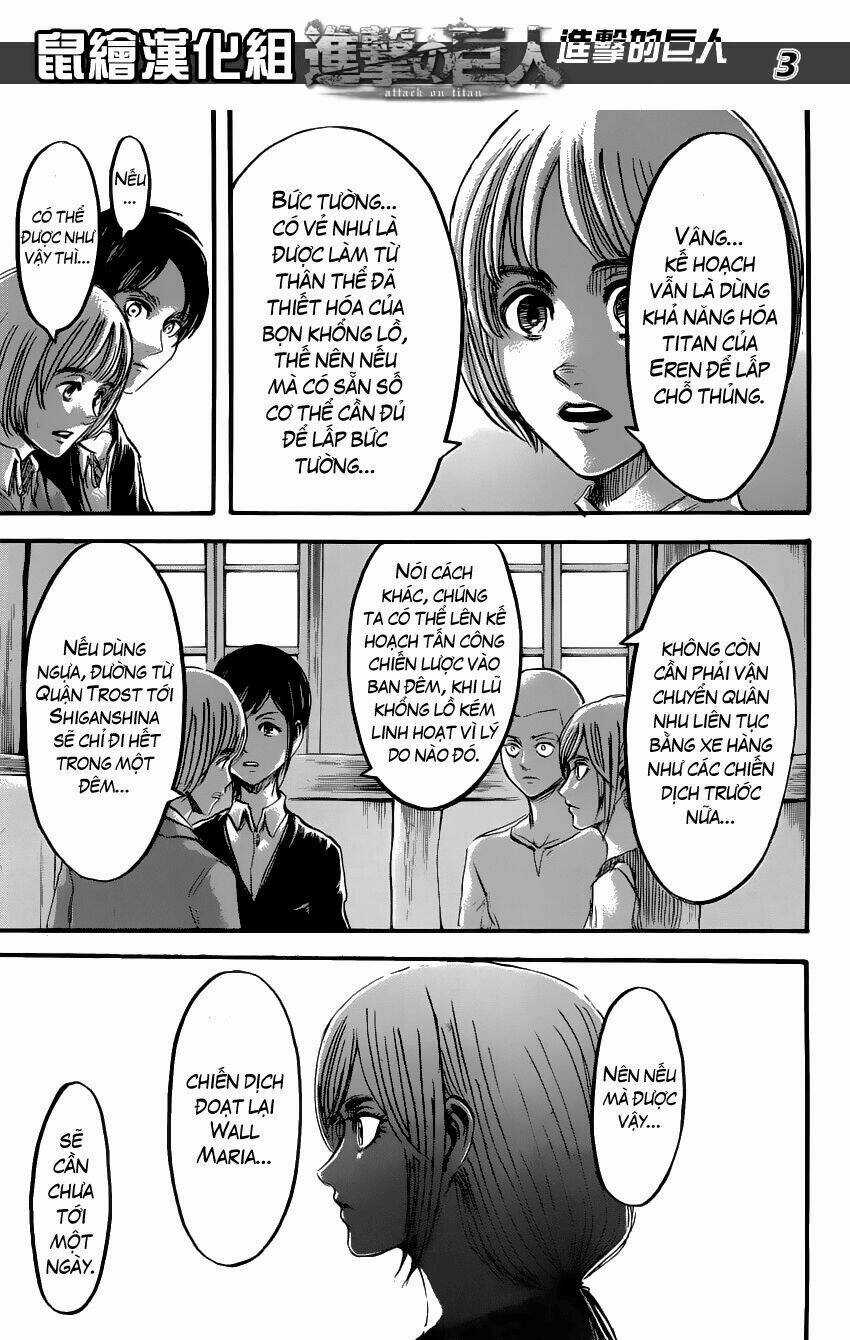 Đại Chiến Người Khổng Lồ Chapter 52 trang 3