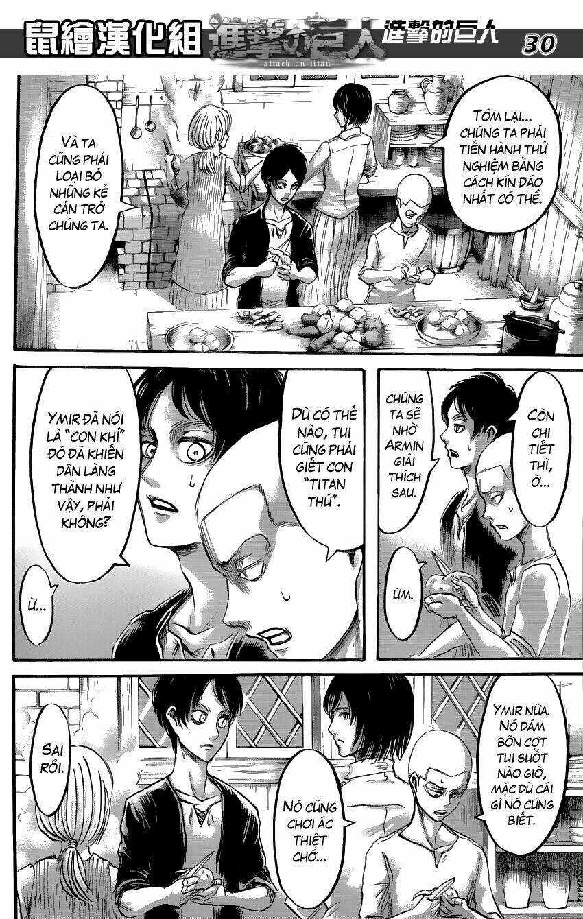 Đại Chiến Người Khổng Lồ Chapter 52 trang 30