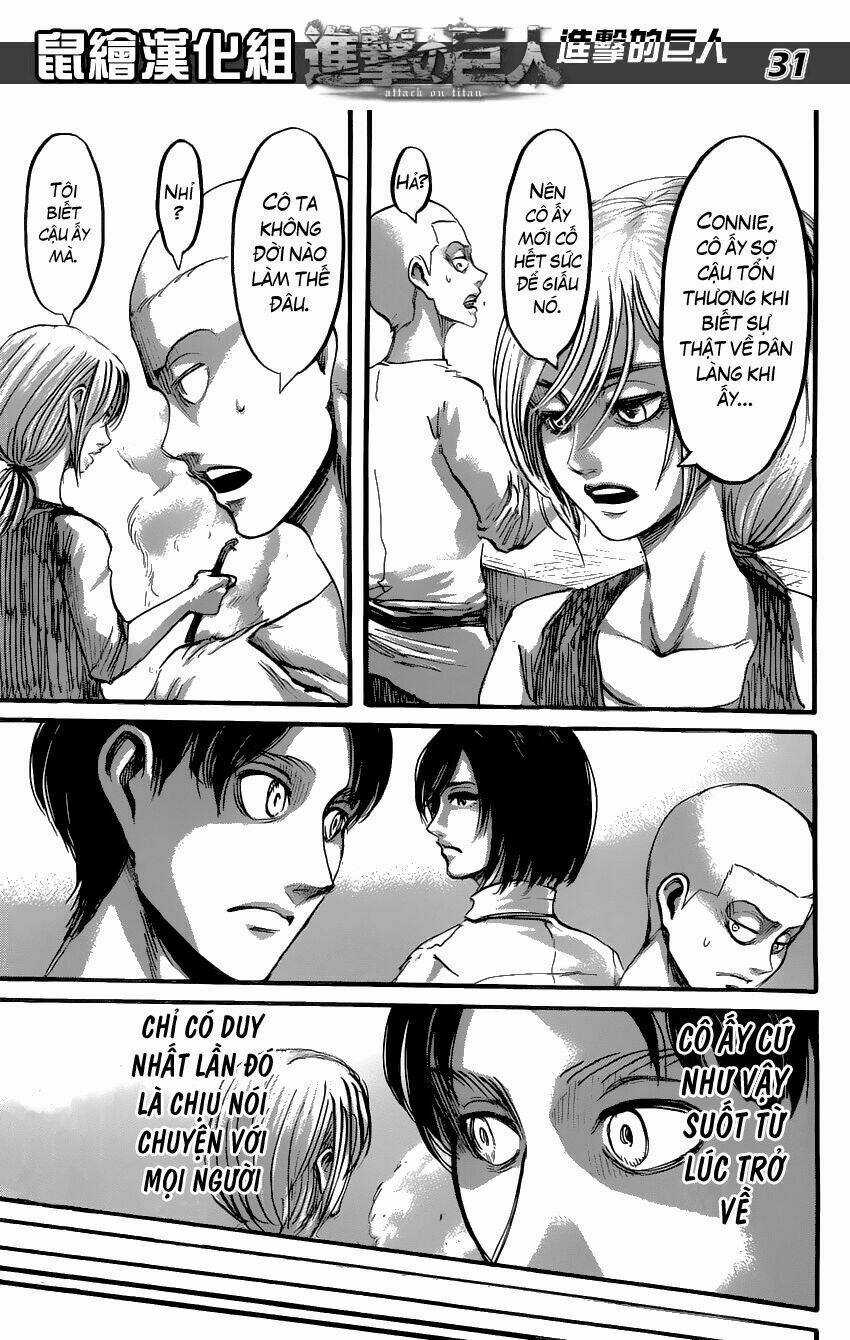 Đại Chiến Người Khổng Lồ Chapter 52 trang 31