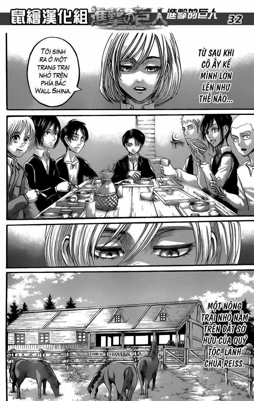 Đại Chiến Người Khổng Lồ Chapter 52 trang 32