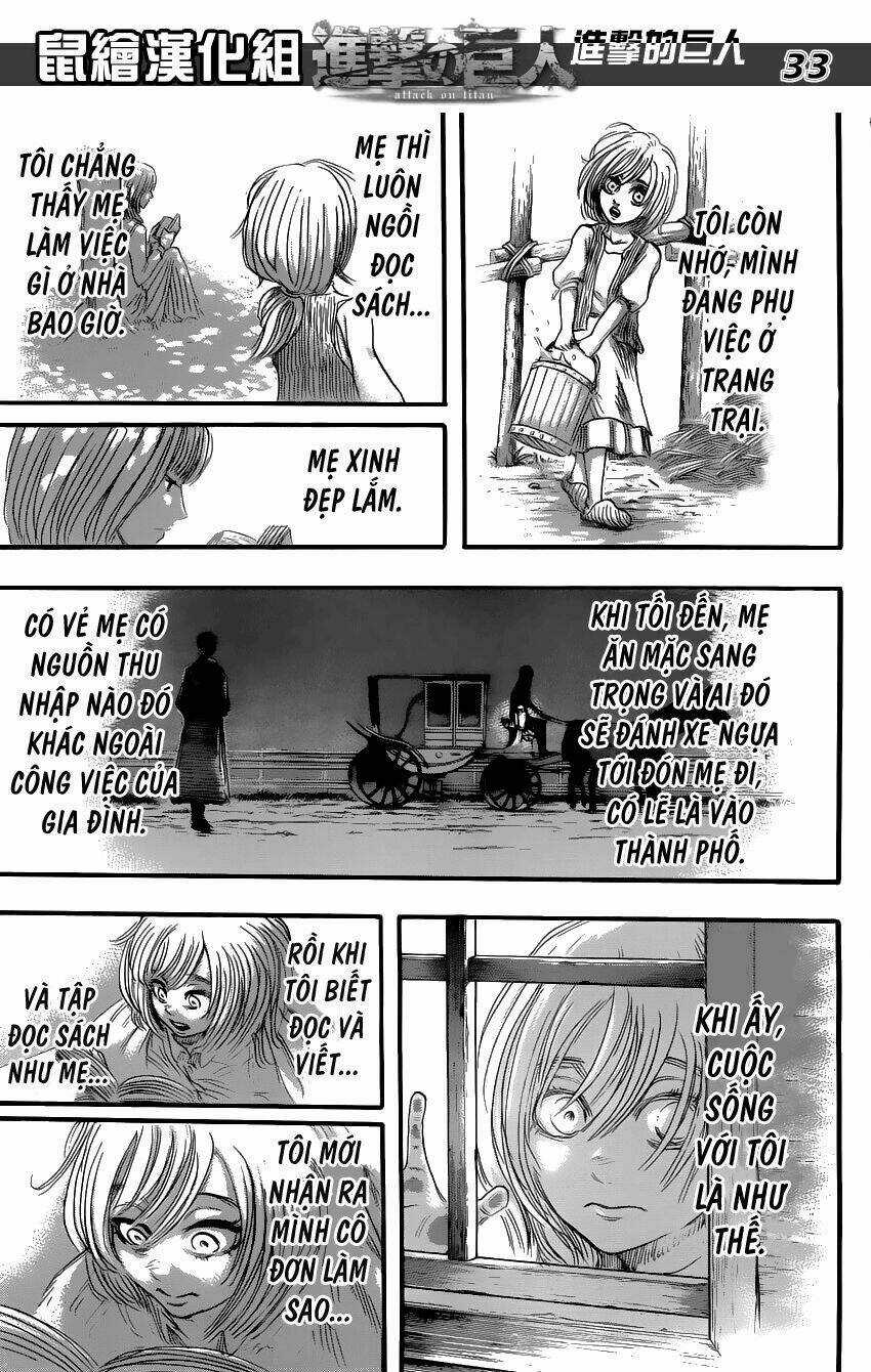 Đại Chiến Người Khổng Lồ Chapter 52 trang 33