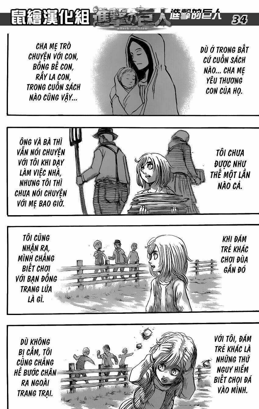 Đại Chiến Người Khổng Lồ Chapter 52 trang 34