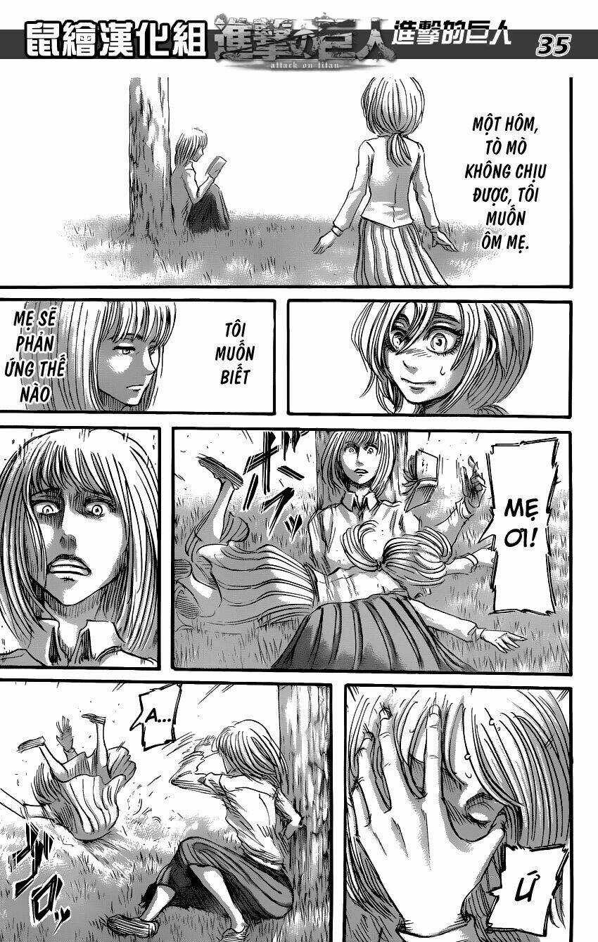 Đại Chiến Người Khổng Lồ Chapter 52 trang 35