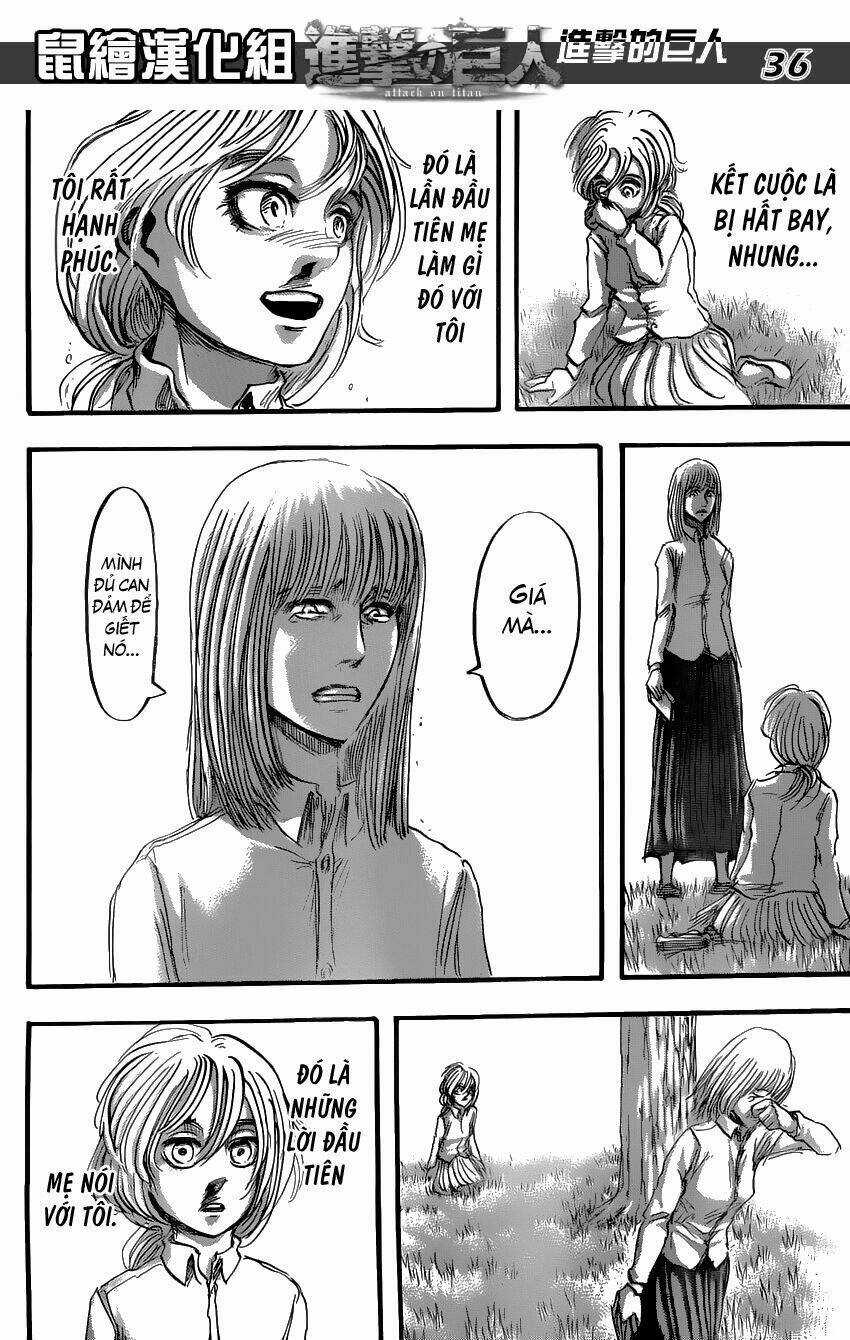 Đại Chiến Người Khổng Lồ Chapter 52 trang 36