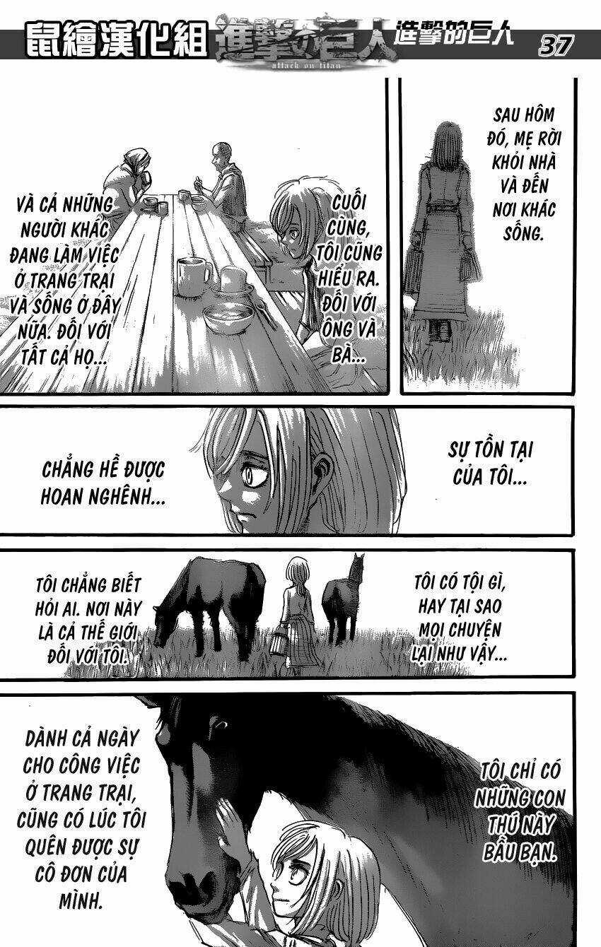 Đại Chiến Người Khổng Lồ Chapter 52 trang 37