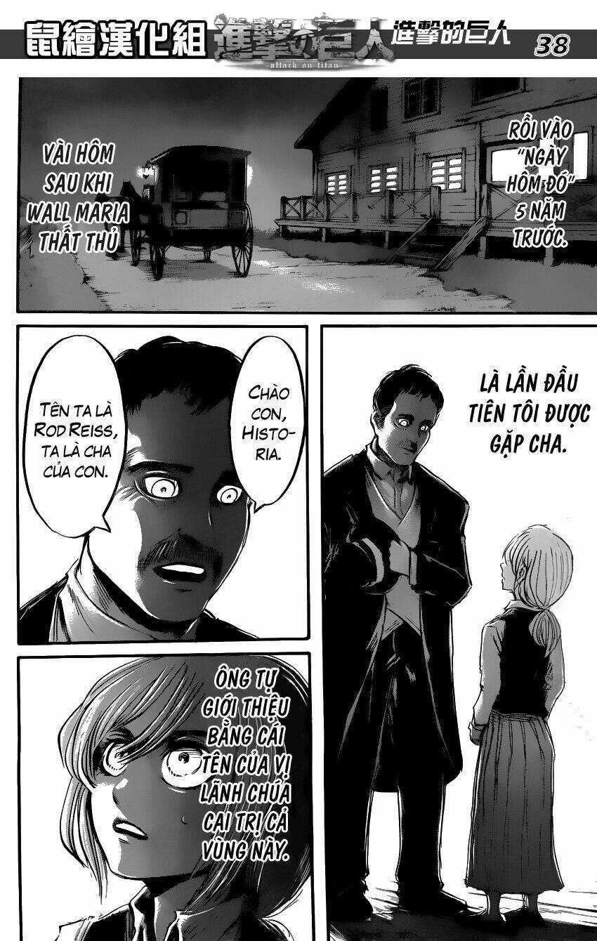 Đại Chiến Người Khổng Lồ Chapter 52 trang 38