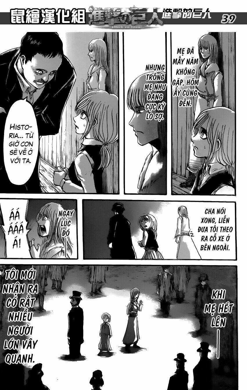 Đại Chiến Người Khổng Lồ Chapter 52 trang 39