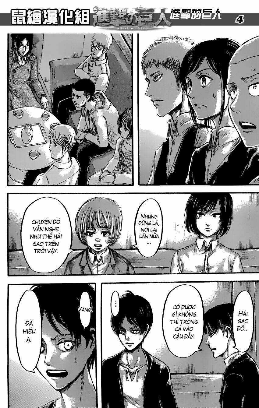 Đại Chiến Người Khổng Lồ Chapter 52 trang 4