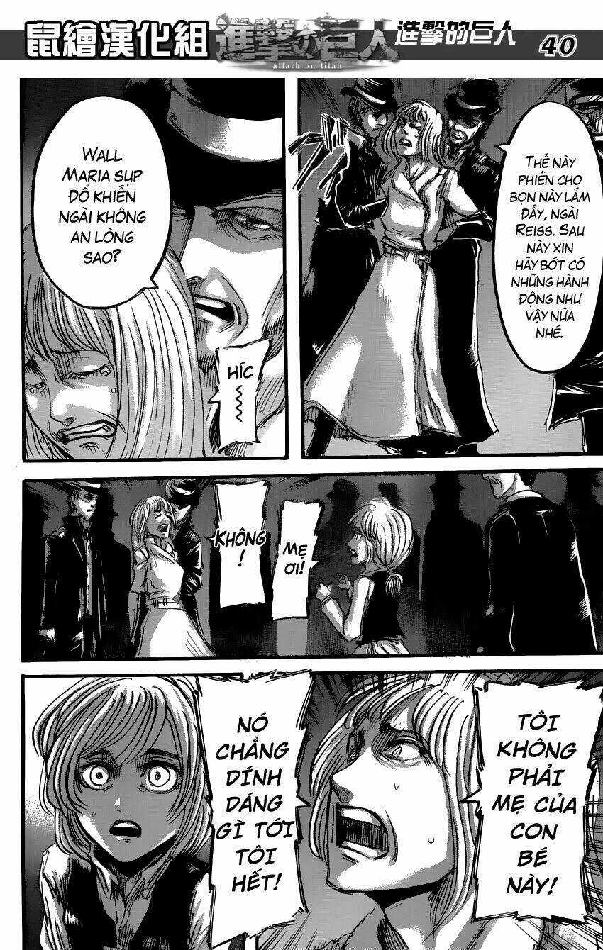 Đại Chiến Người Khổng Lồ Chapter 52 trang 40