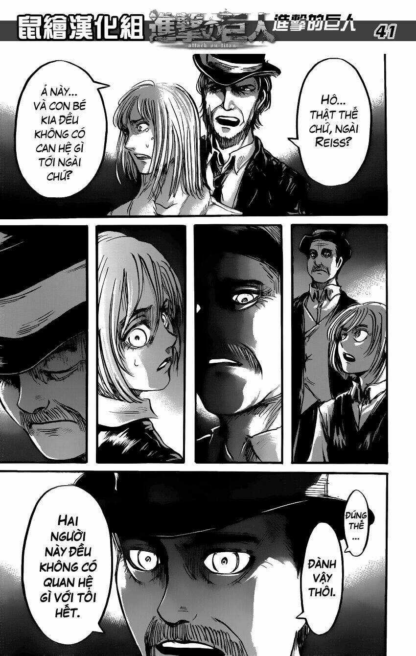 Đại Chiến Người Khổng Lồ Chapter 52 trang 41