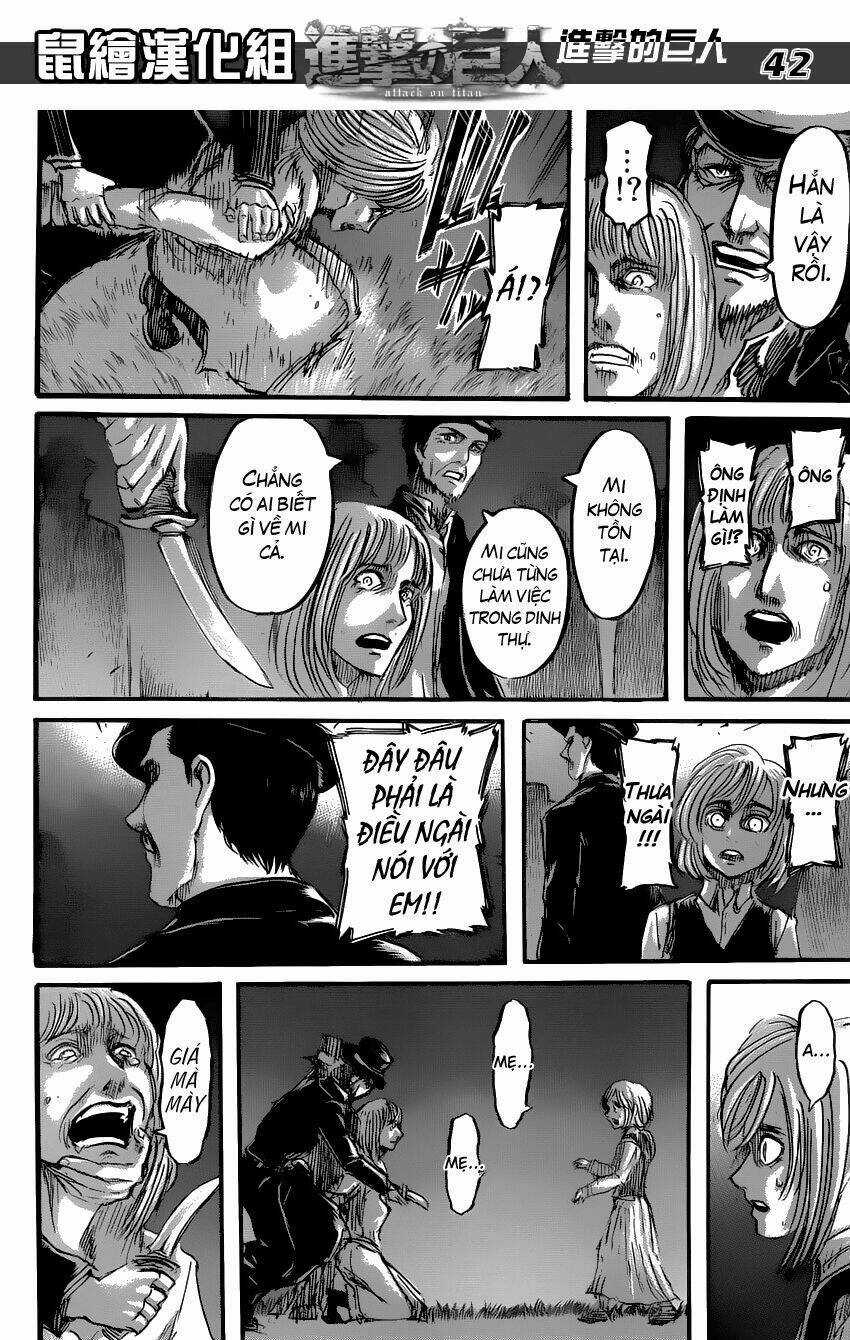 Đại Chiến Người Khổng Lồ Chapter 52 trang 42