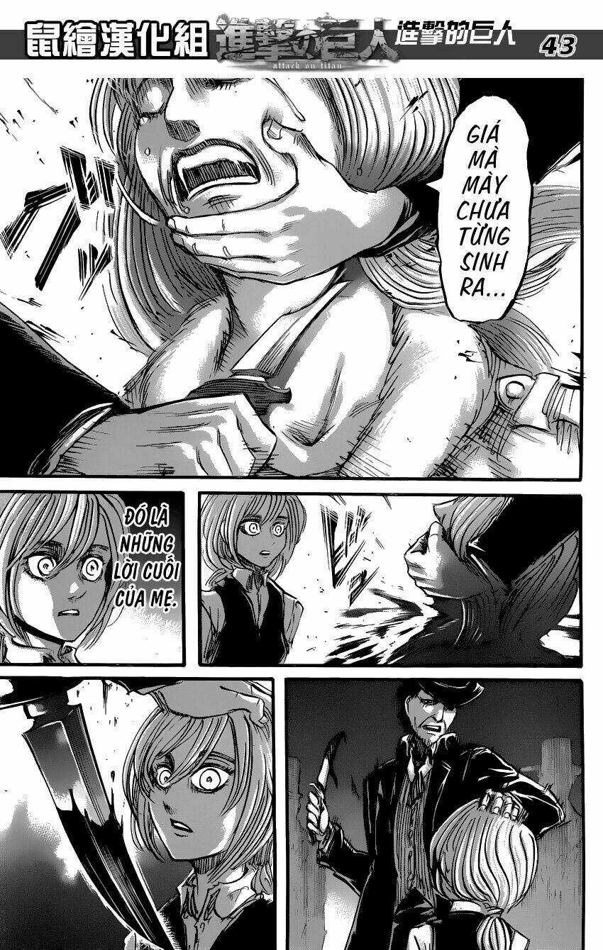 Đại Chiến Người Khổng Lồ Chapter 52 trang 43