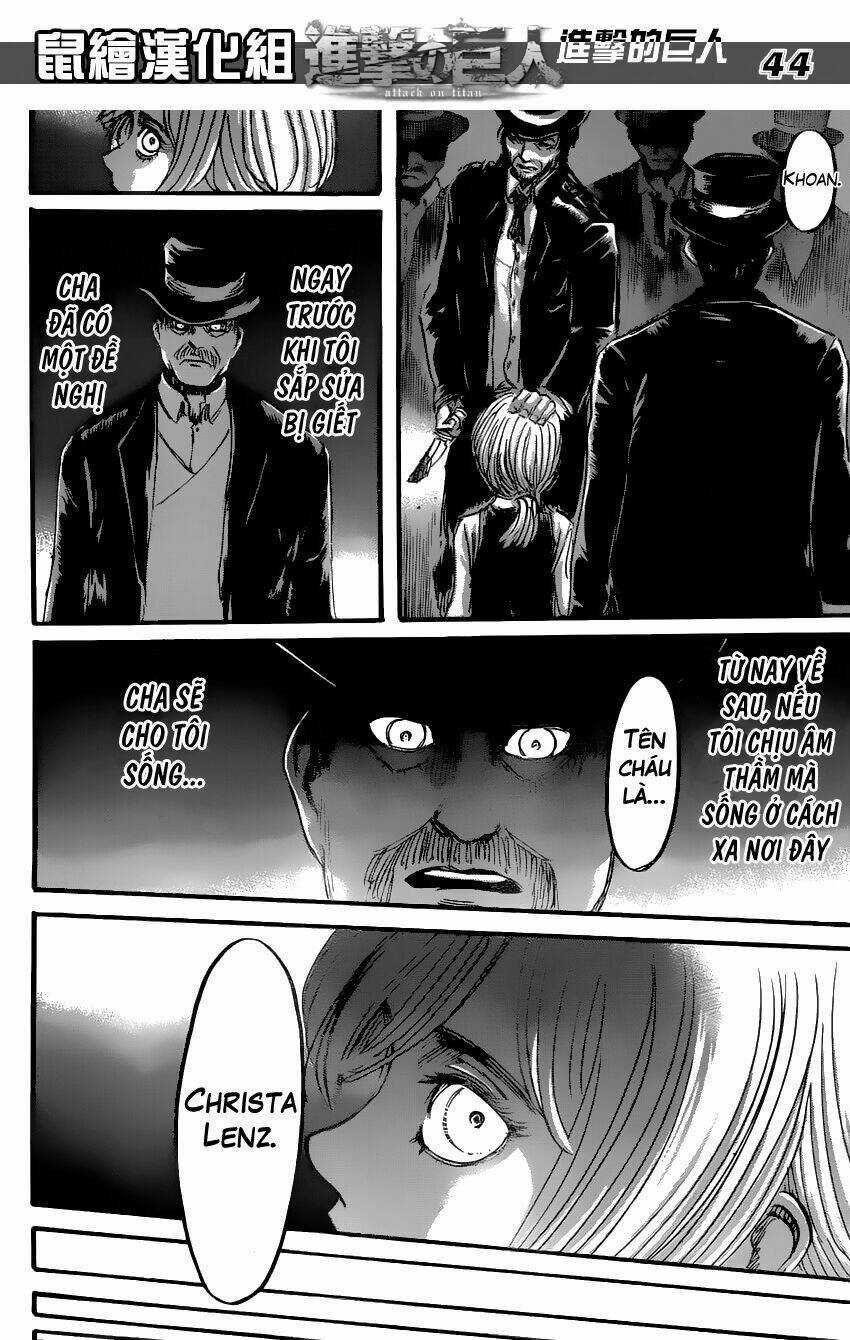 Đại Chiến Người Khổng Lồ Chapter 52 trang 44