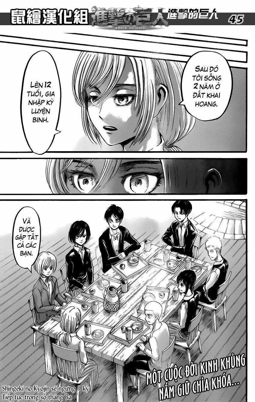 Đại Chiến Người Khổng Lồ Chapter 52 trang 45