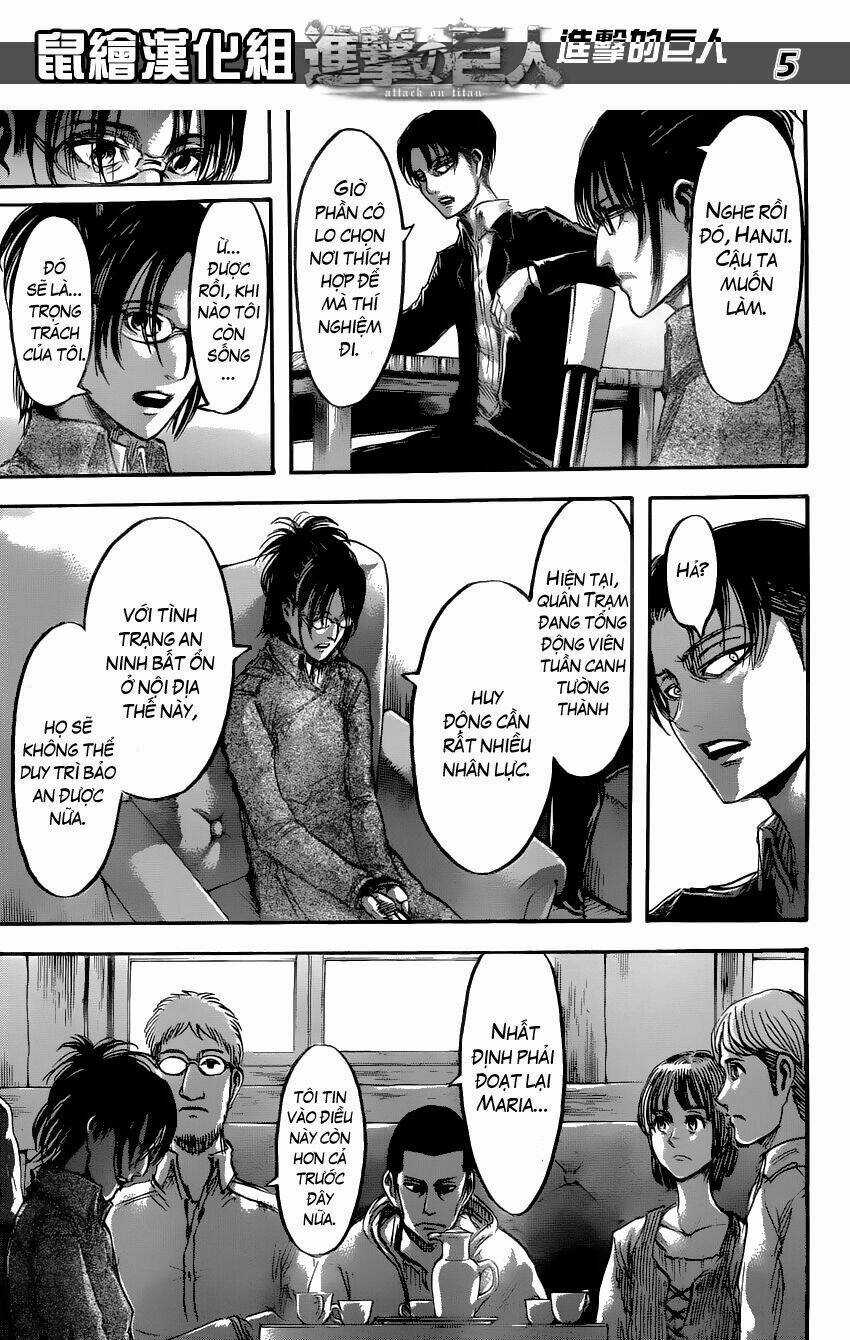 Đại Chiến Người Khổng Lồ Chapter 52 trang 5