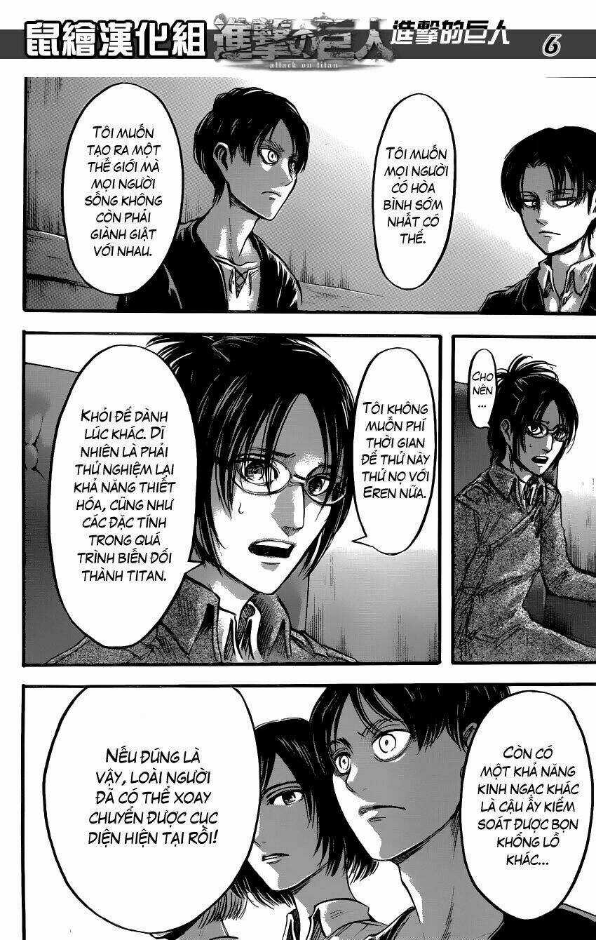 Đại Chiến Người Khổng Lồ Chapter 52 trang 6