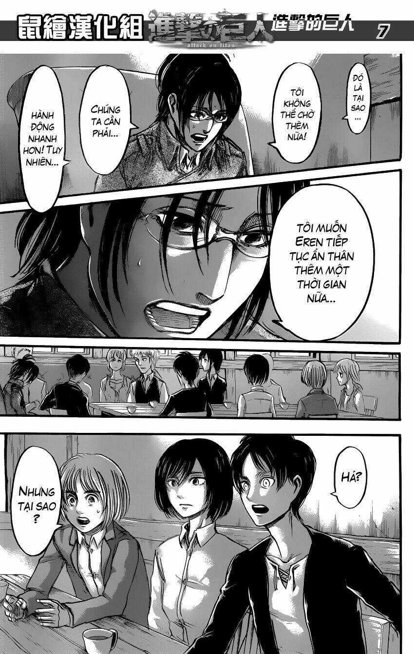 Đại Chiến Người Khổng Lồ Chapter 52 trang 7