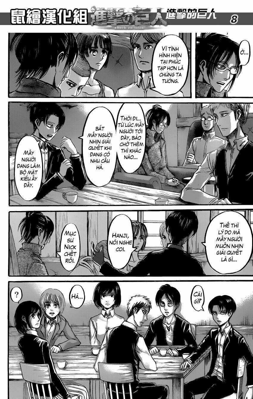 Đại Chiến Người Khổng Lồ Chapter 52 trang 8