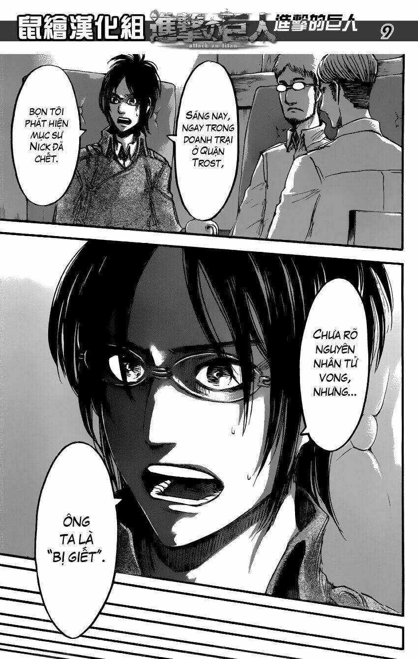 Đại Chiến Người Khổng Lồ Chapter 52 trang 9