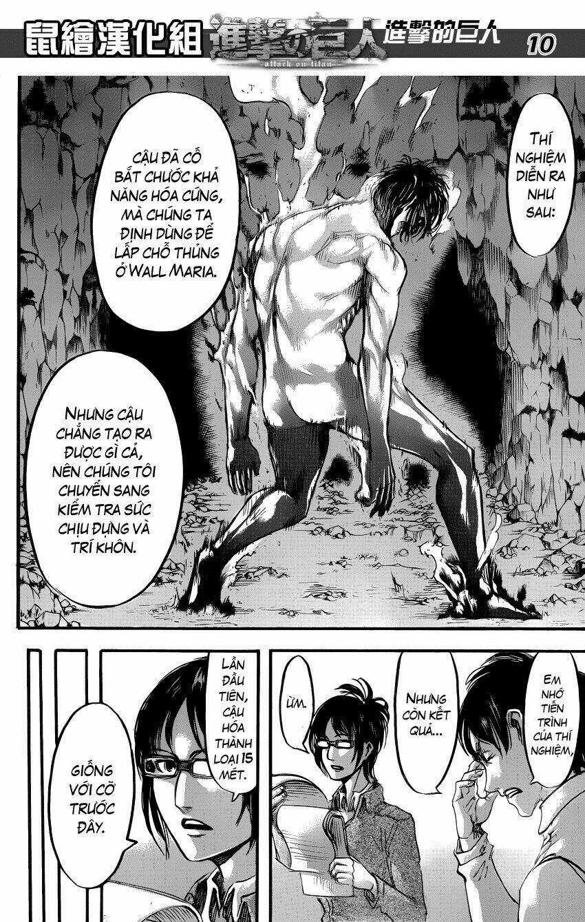 Đại Chiến Người Khổng Lồ Chapter 53 trang 10