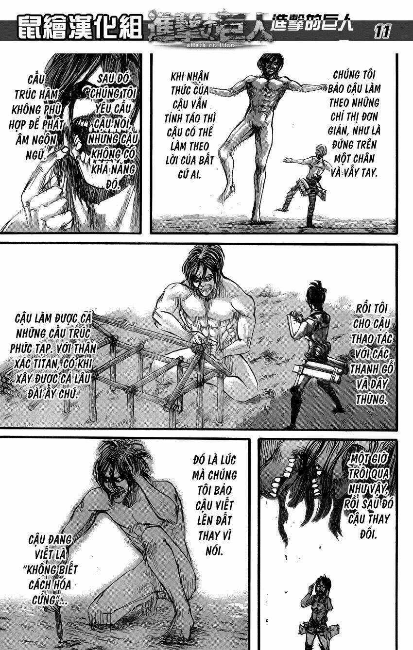 Đại Chiến Người Khổng Lồ Chapter 53 trang 11