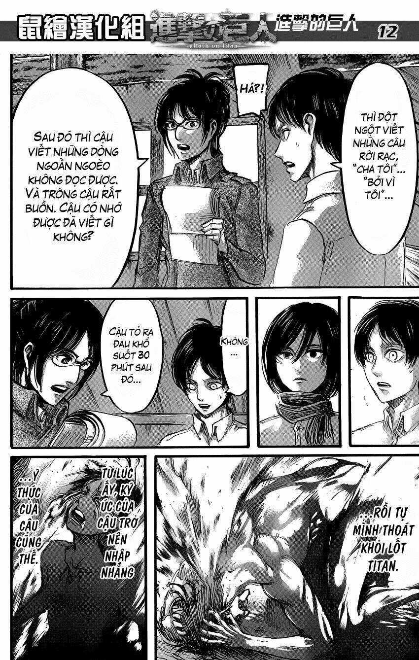 Đại Chiến Người Khổng Lồ Chapter 53 trang 12