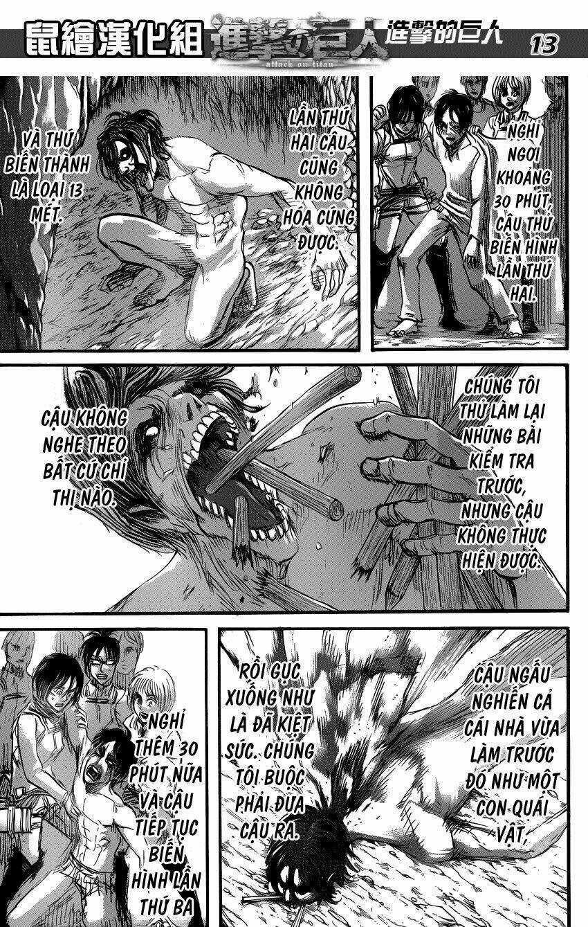 Đại Chiến Người Khổng Lồ Chapter 53 trang 13