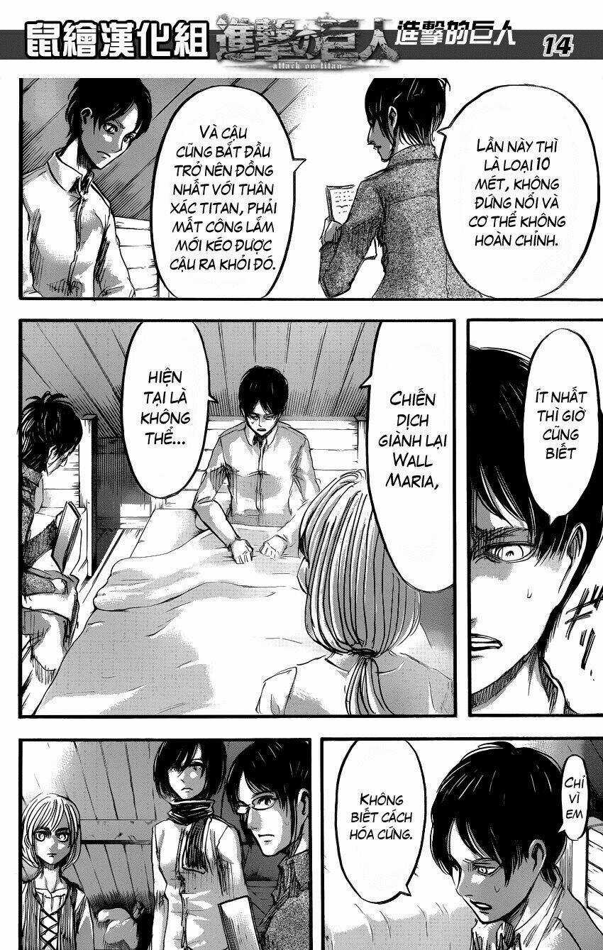 Đại Chiến Người Khổng Lồ Chapter 53 trang 14