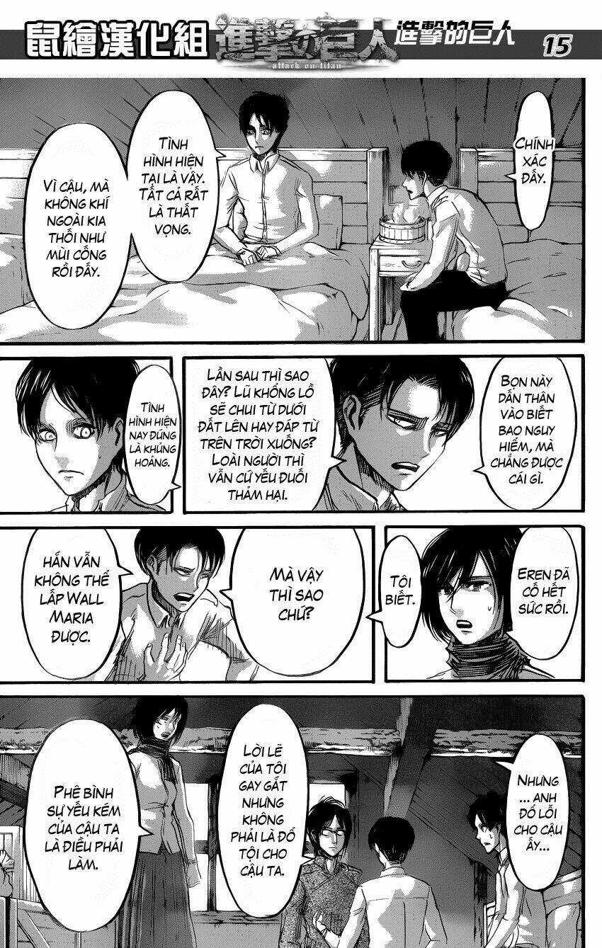 Đại Chiến Người Khổng Lồ Chapter 53 trang 15