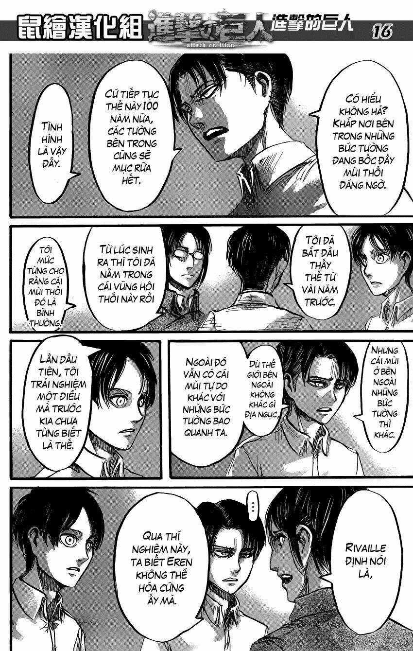 Đại Chiến Người Khổng Lồ Chapter 53 trang 16