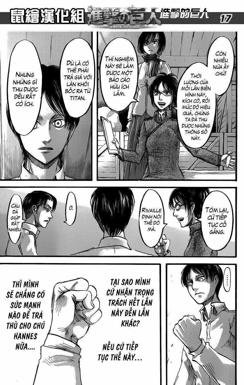 Đại Chiến Người Khổng Lồ Chapter 53 trang 17