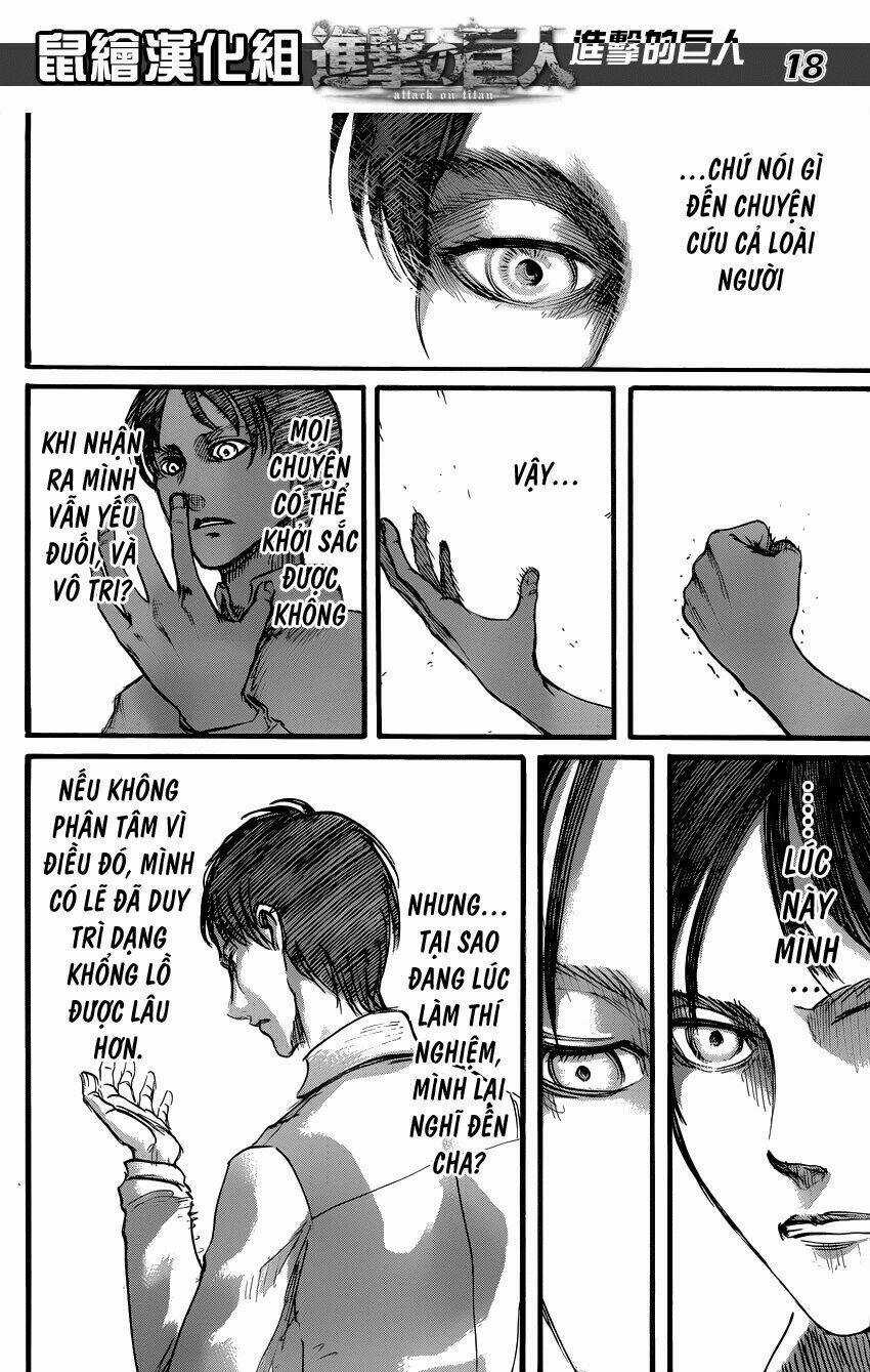 Đại Chiến Người Khổng Lồ Chapter 53 trang 18