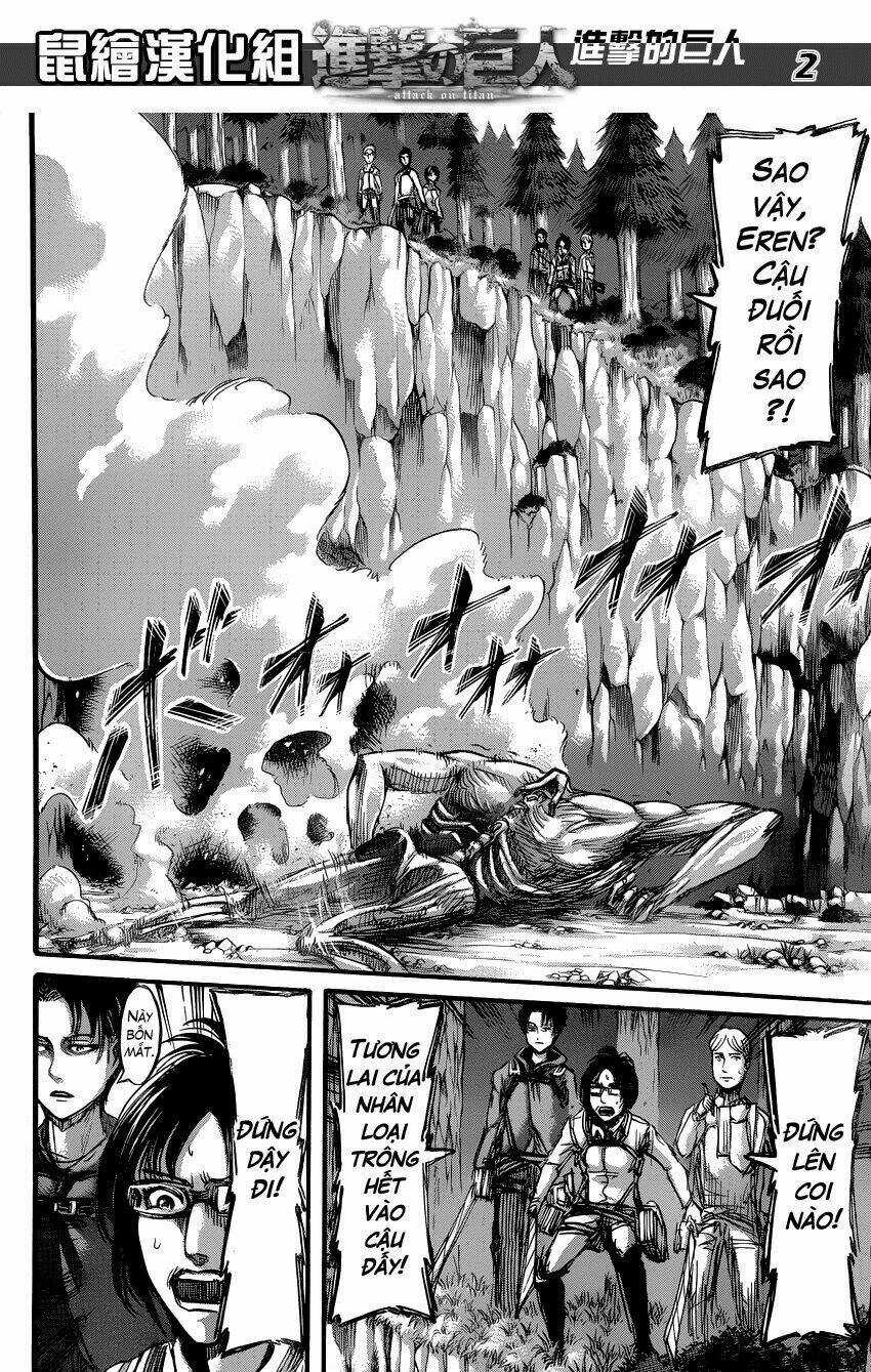 Đại Chiến Người Khổng Lồ Chapter 53 trang 2