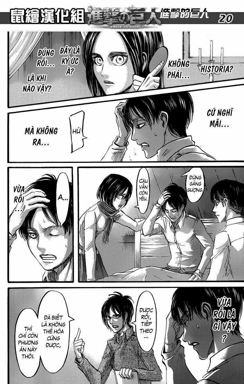 Đại Chiến Người Khổng Lồ Chapter 53 trang 20