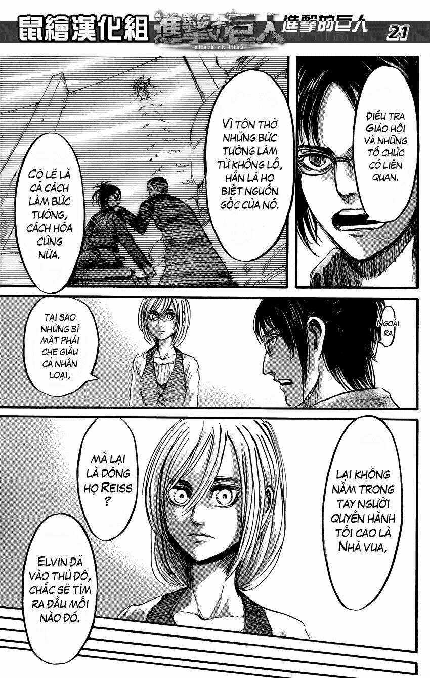 Đại Chiến Người Khổng Lồ Chapter 53 trang 21