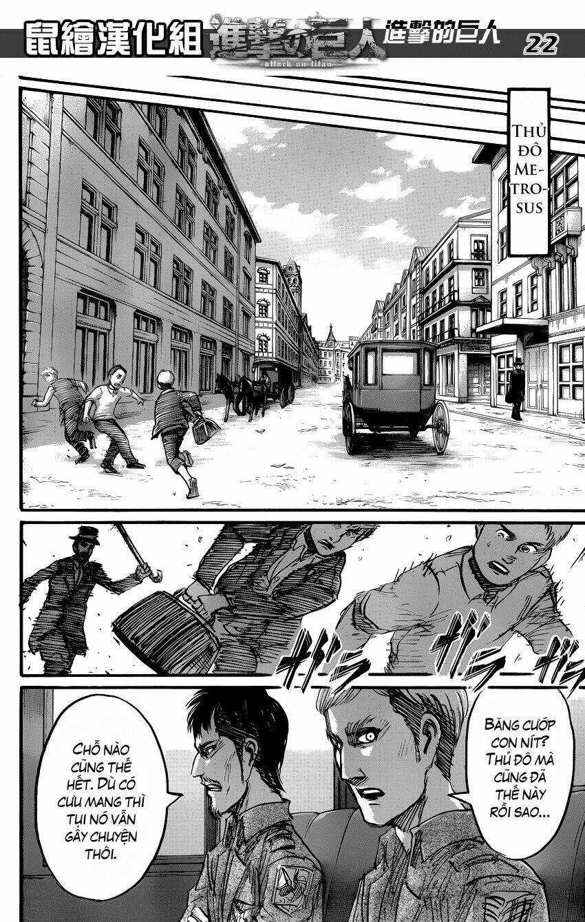 Đại Chiến Người Khổng Lồ Chapter 53 trang 22